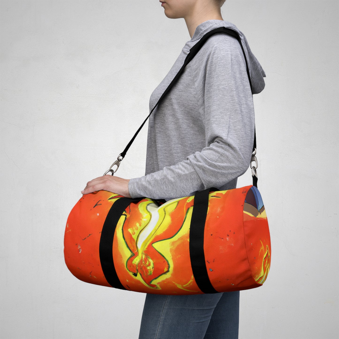 McTavish & Finnegan - Comic Book Duffel Bag