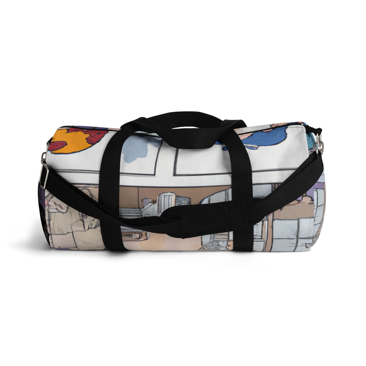 Leopold Finsterhausen - Comic Book Duffel Bag