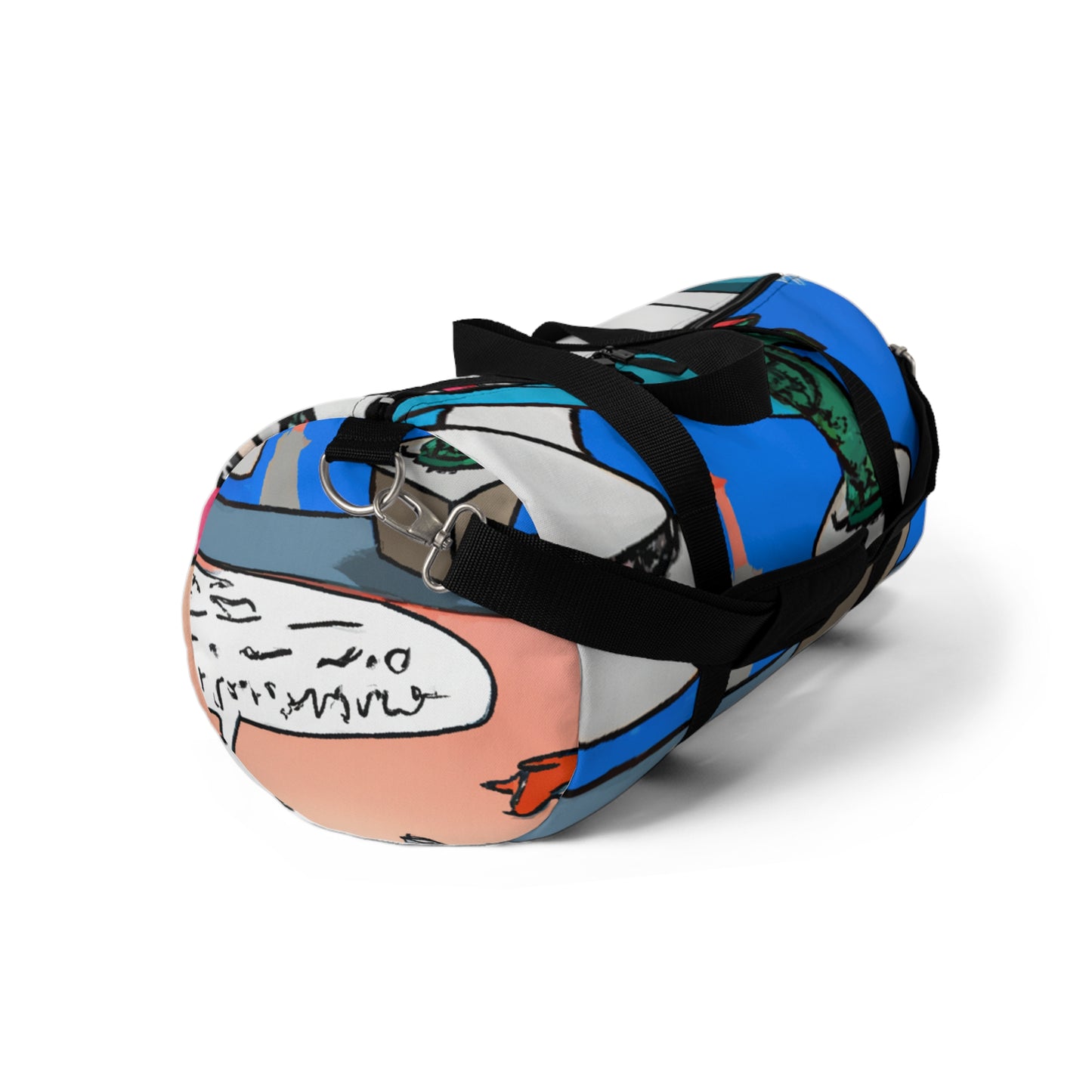 Laurice De LaLux - Comic Book Duffel Bag