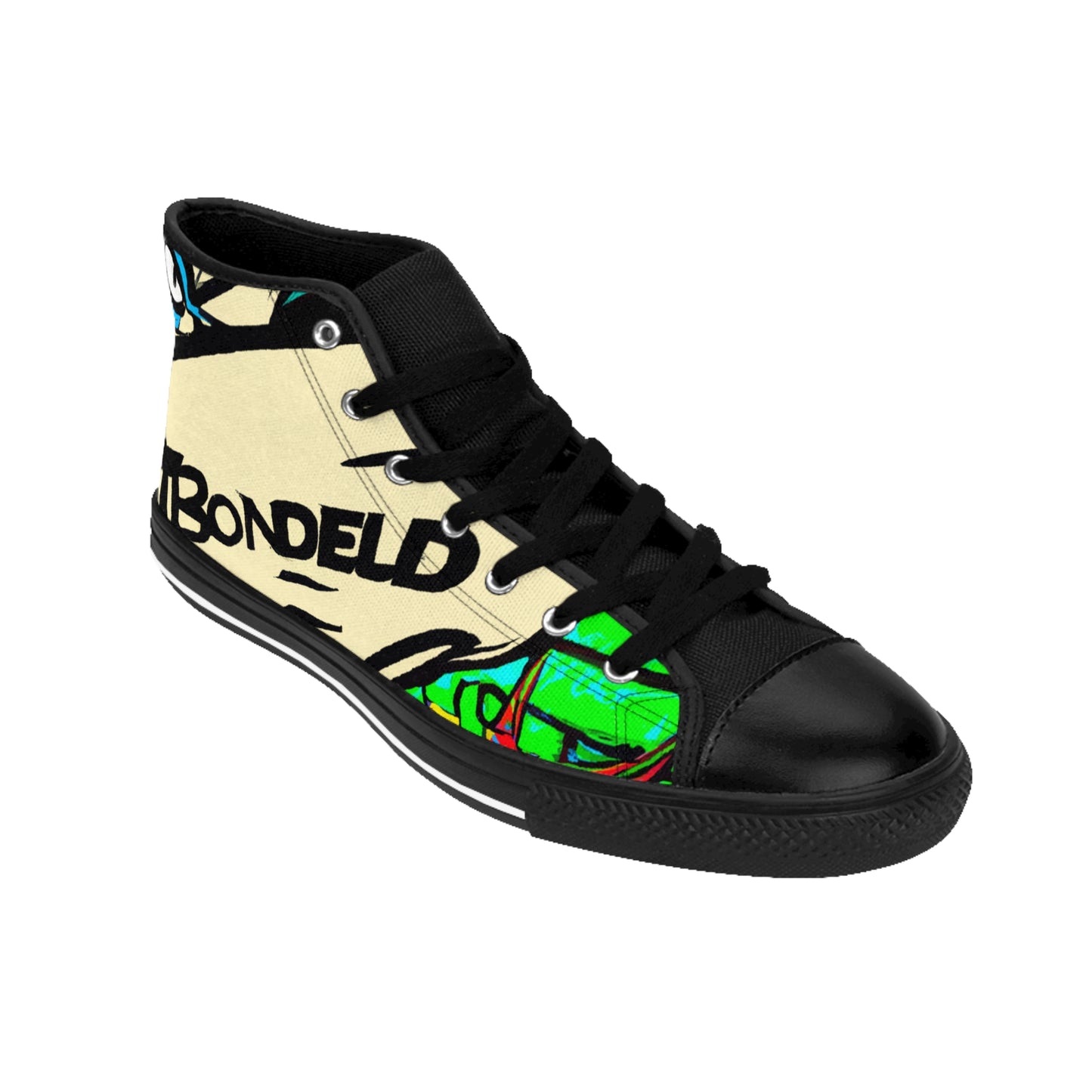 Fiora di Caligione - Comic Book Hi Tops