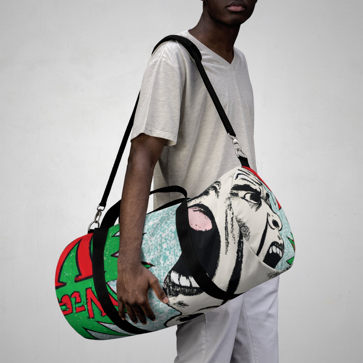 Edwina Wellington - Comic Book Duffel Bag