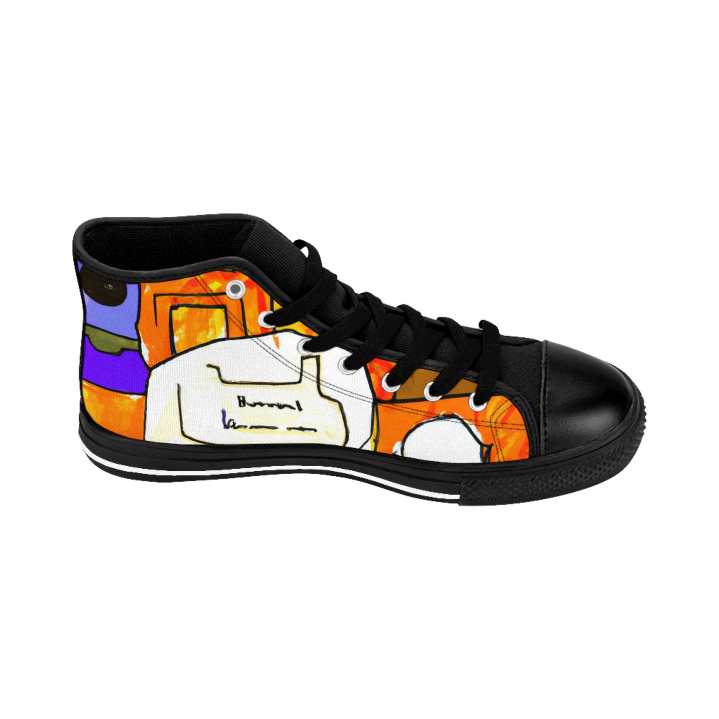 names.

Aurelius de Montfort - Comic Book Hi Tops