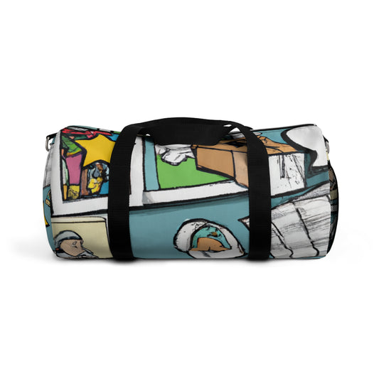 Baltazar Bellenaire - Comic Book Duffel Bag