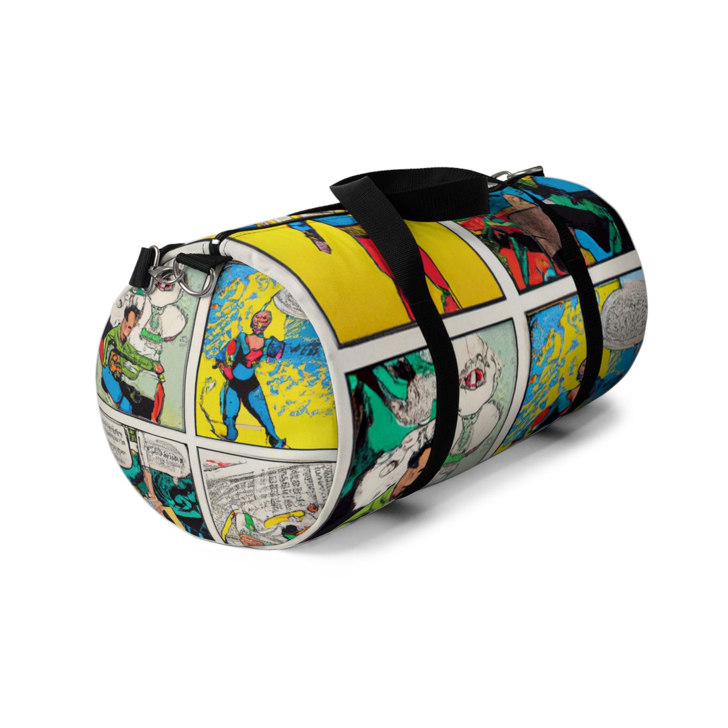 Wallace Grisham - Comic Book Duffel Bag