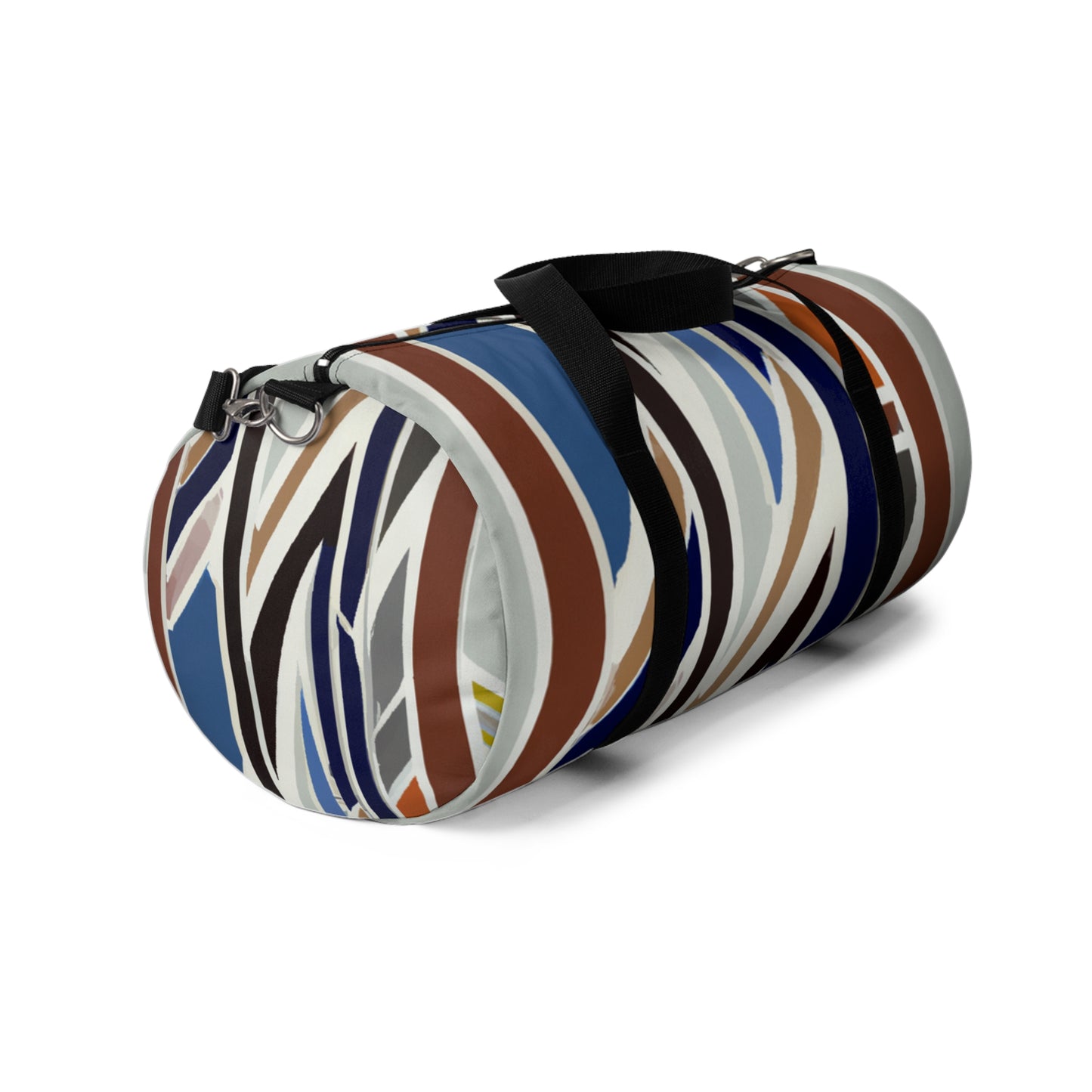 Bruno Bronte-Smith - Geometric Pattern Duffel Travel Gym Luggage Bag