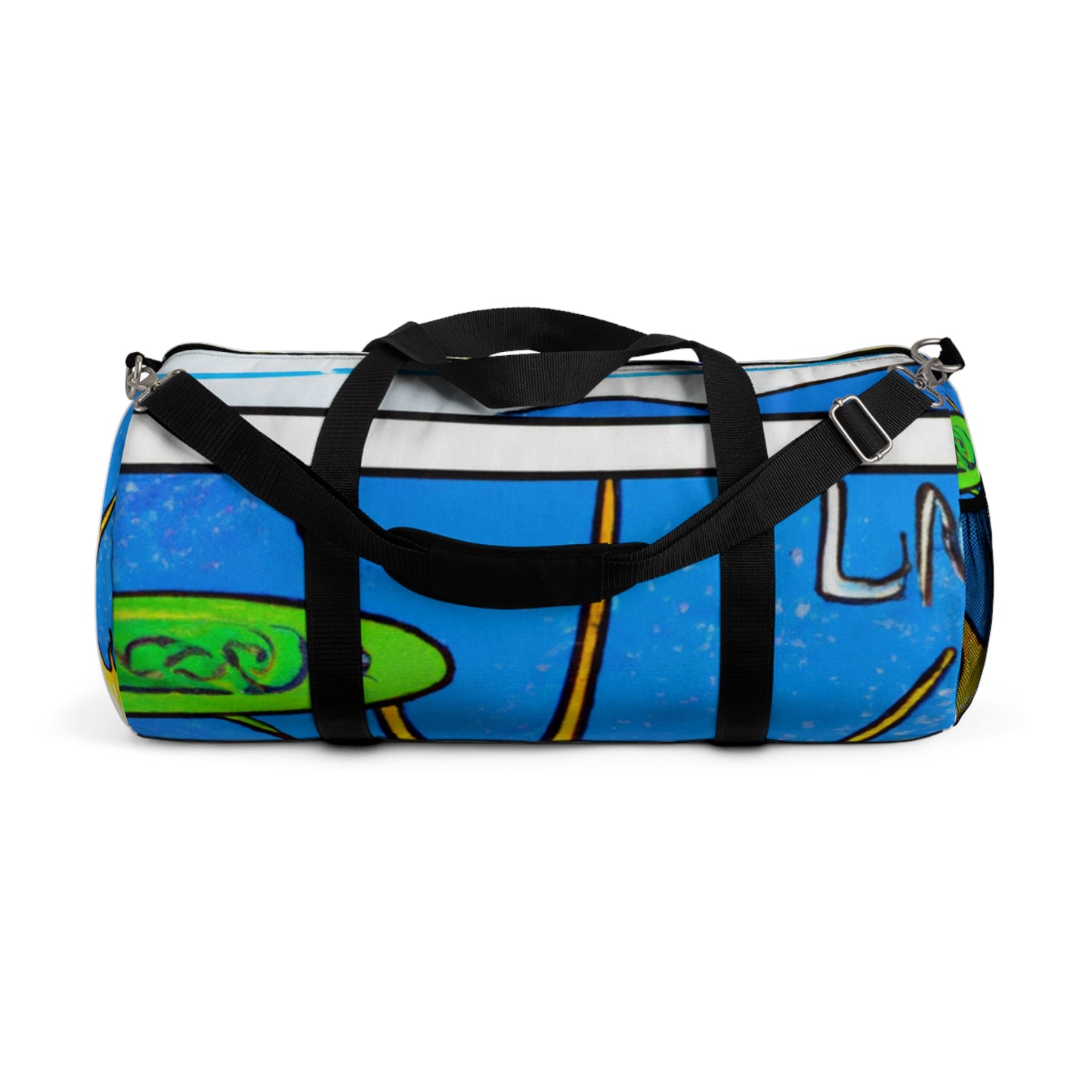 Wendell Von Orloff - Comic Book Duffel Bag