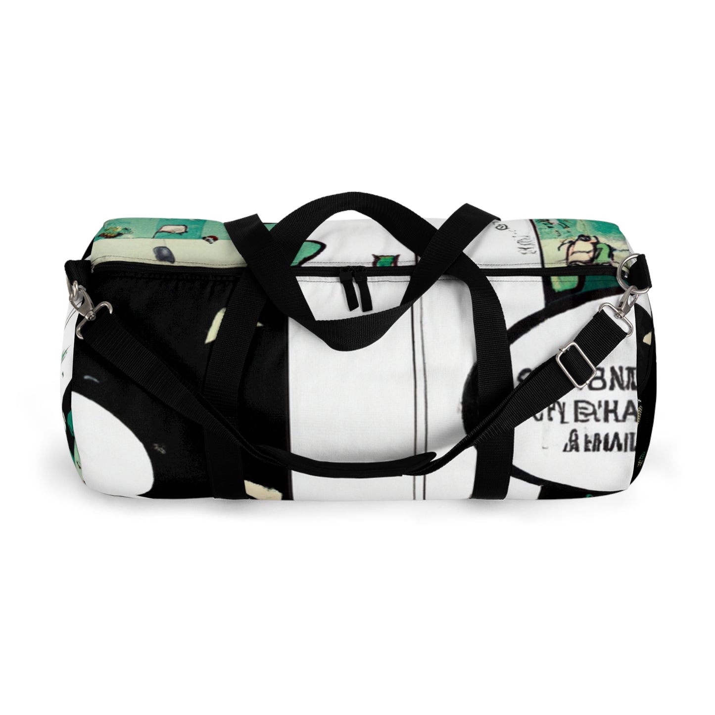 Henri Dupre - Comic Book Duffel Bag