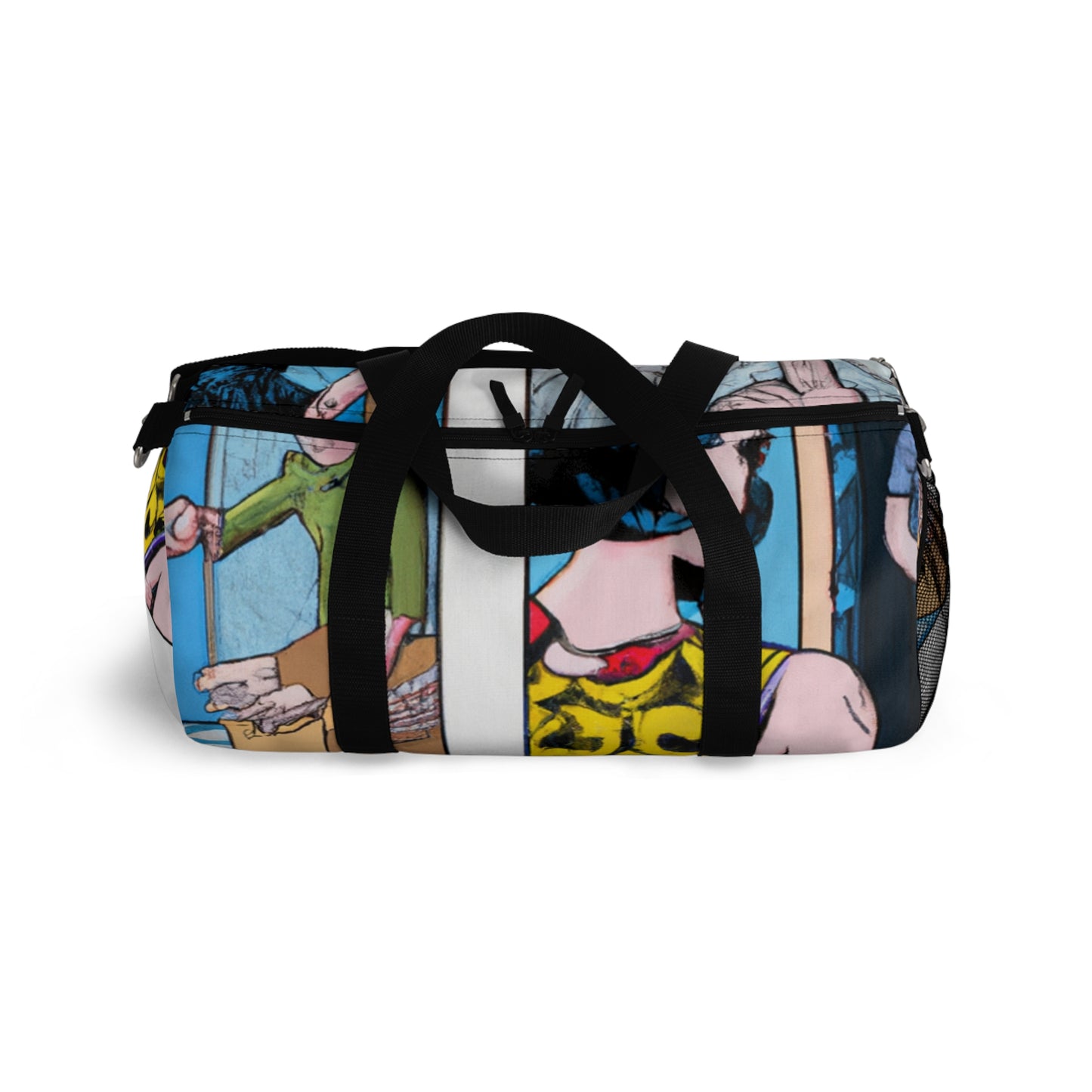 Gretchen von Luxenburg - Comic Book Duffel Bag