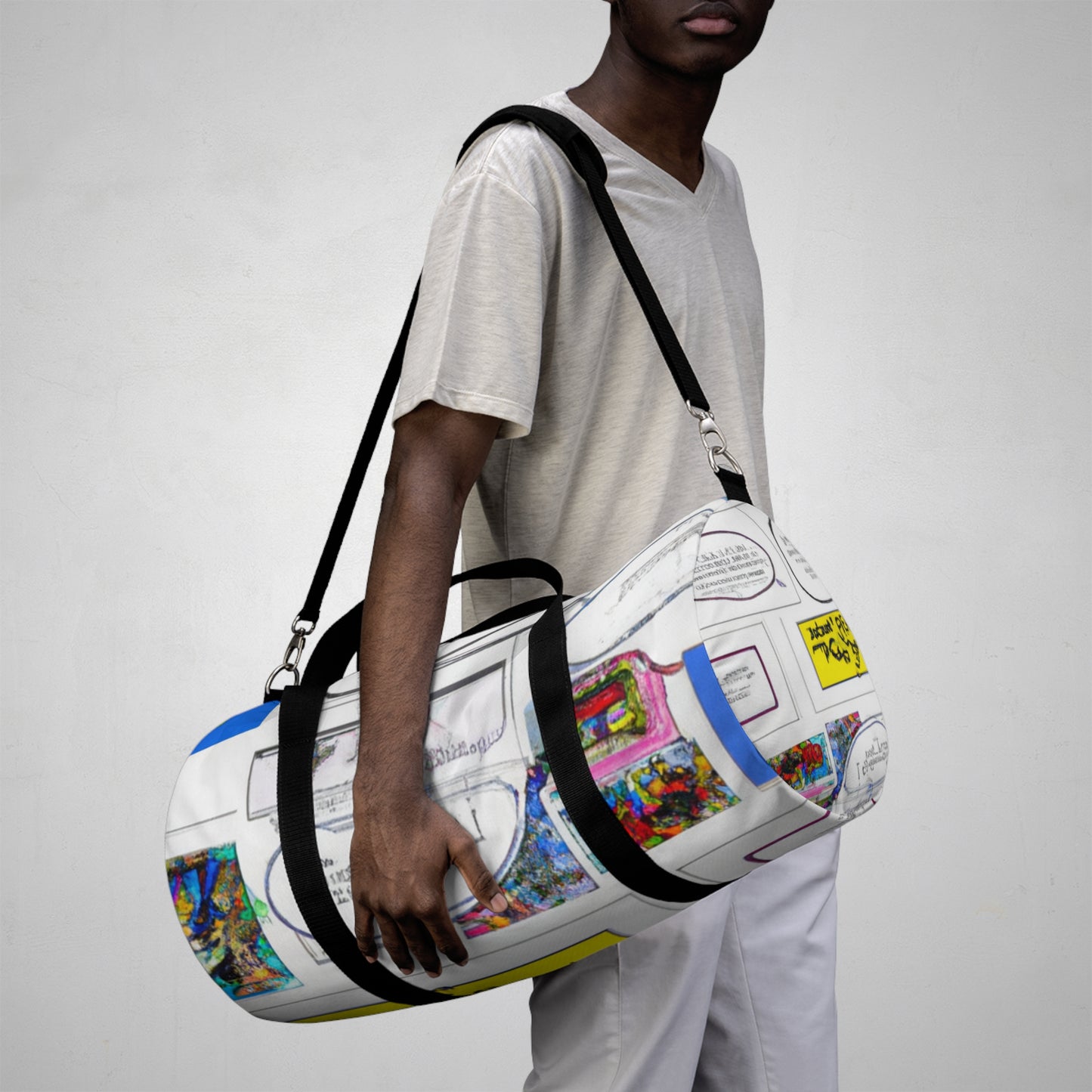 Maggie Milleux - Comic Book Duffel Bag