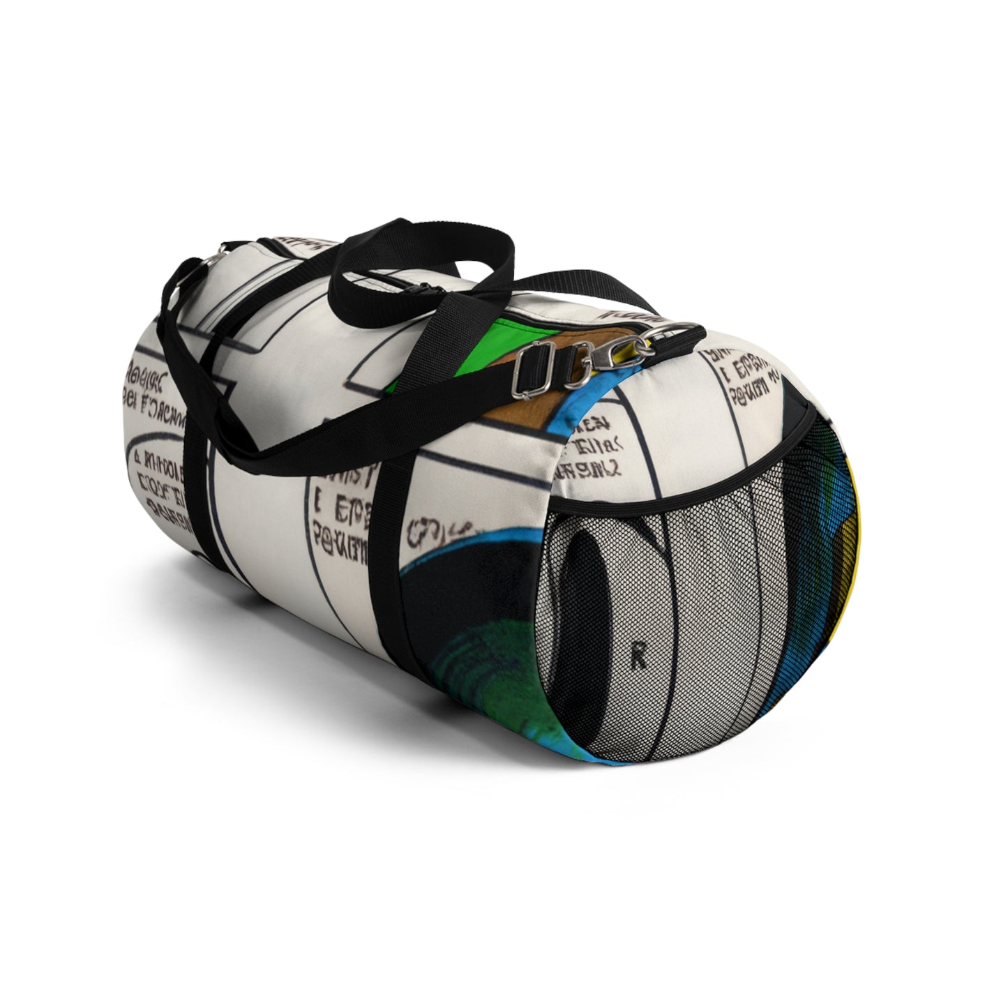 Jules LeGallais - Comic Book Duffel Bag