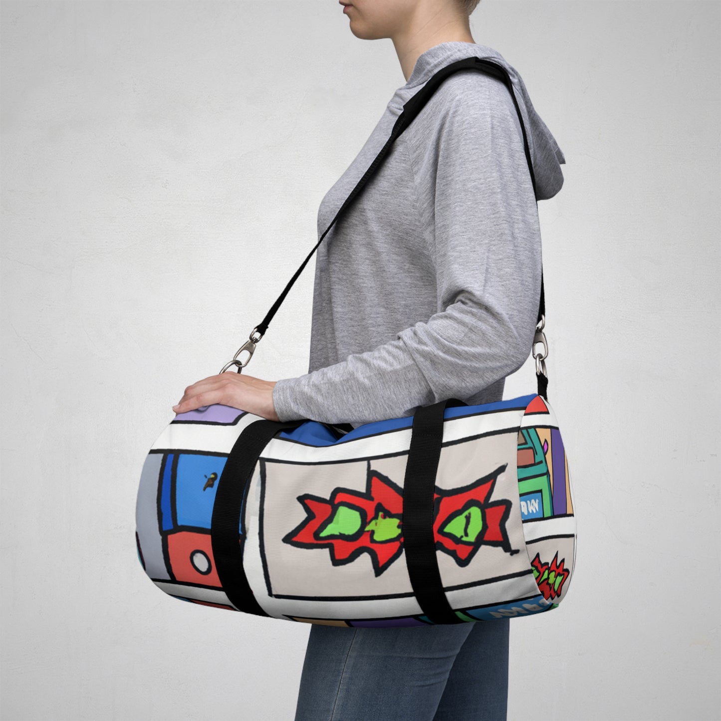 Clara deLaFleur - Comic Book Duffel Bag