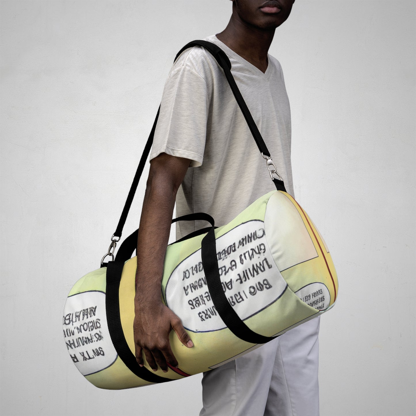 Lord Reuben Drummond - Comic Book Duffel Bag