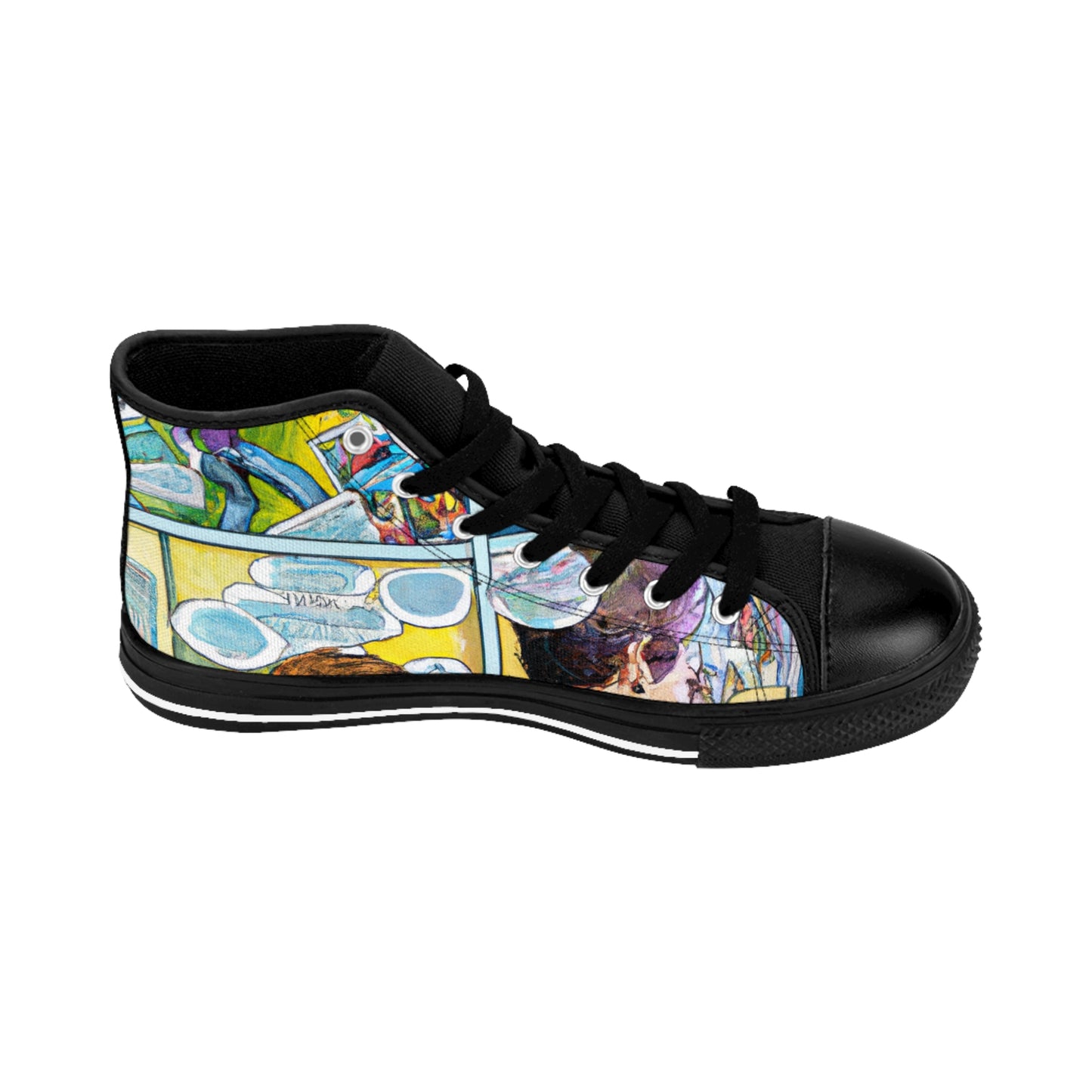 .

Agryi the Cobbler. - Comic Book Hi Tops