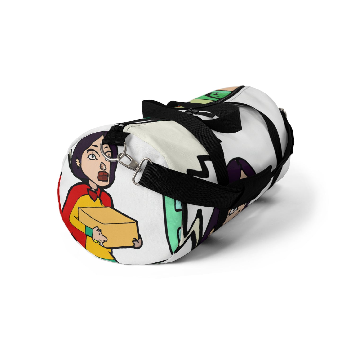 Henrietta de Blochacq - Comic Book Duffel Bag