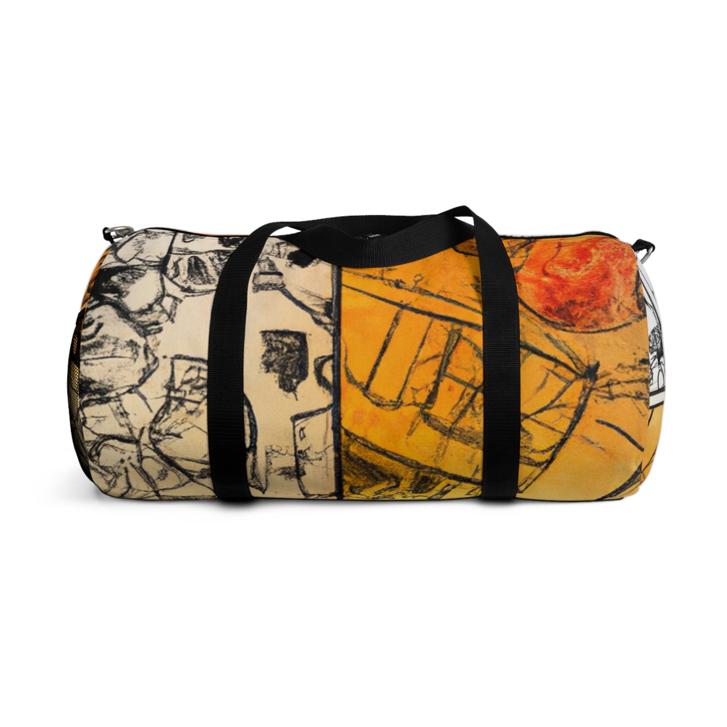 Monsieur Amédé Luxury Bags. - Comic Book Duffel Bag