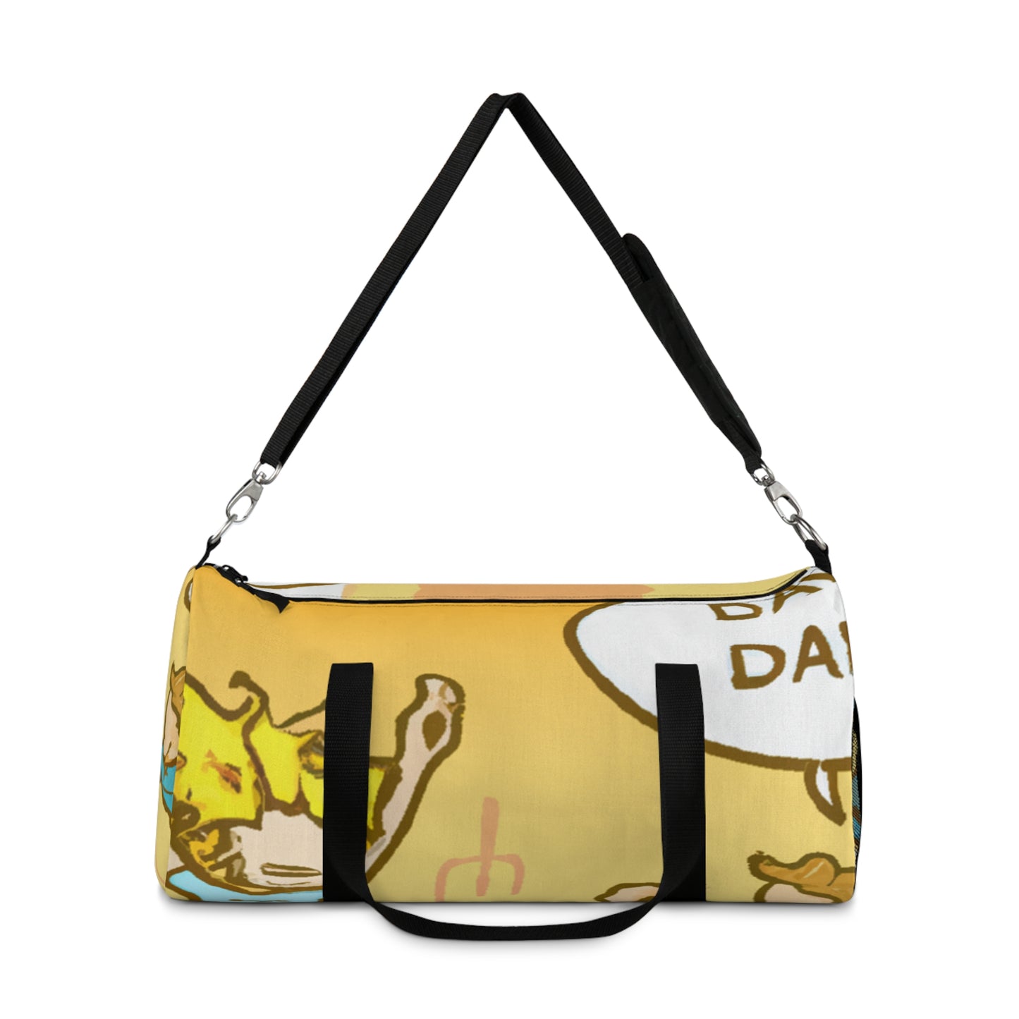 Adamoir Luxury Designs - Comic Book Duffel Bag