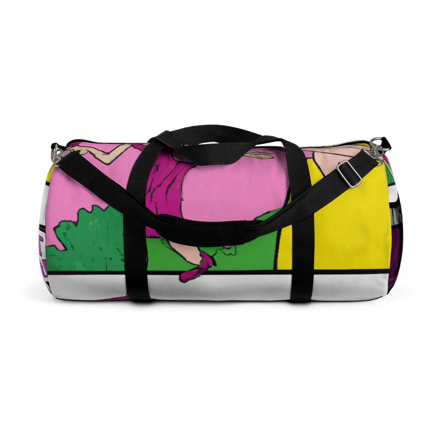 Fabio Ferrari - Comic Book Duffel Bag