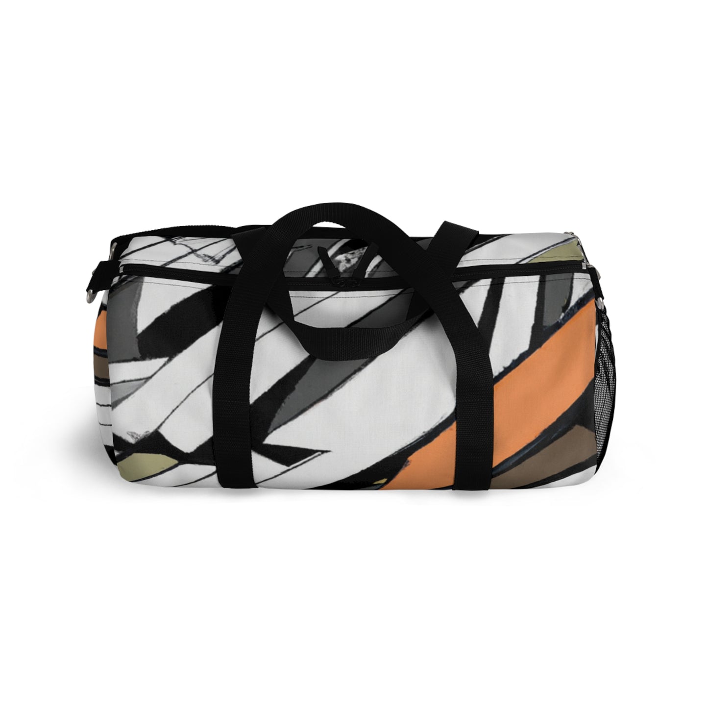 Abigail Finkelstein - Geometric Pattern Duffel Travel Gym Luggage Bag