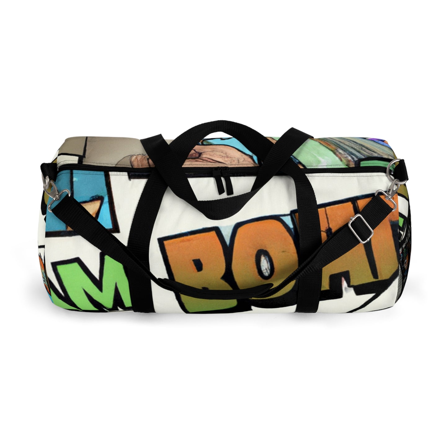 Fabrice de Luxe - Comic Book Duffel Bag