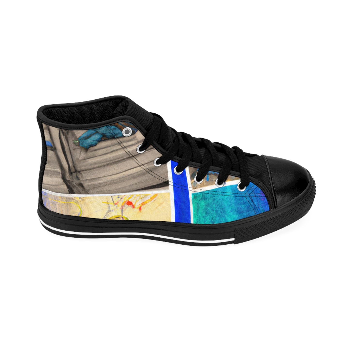 .

Isolde the Shoemaker - Comic Book Hi Tops