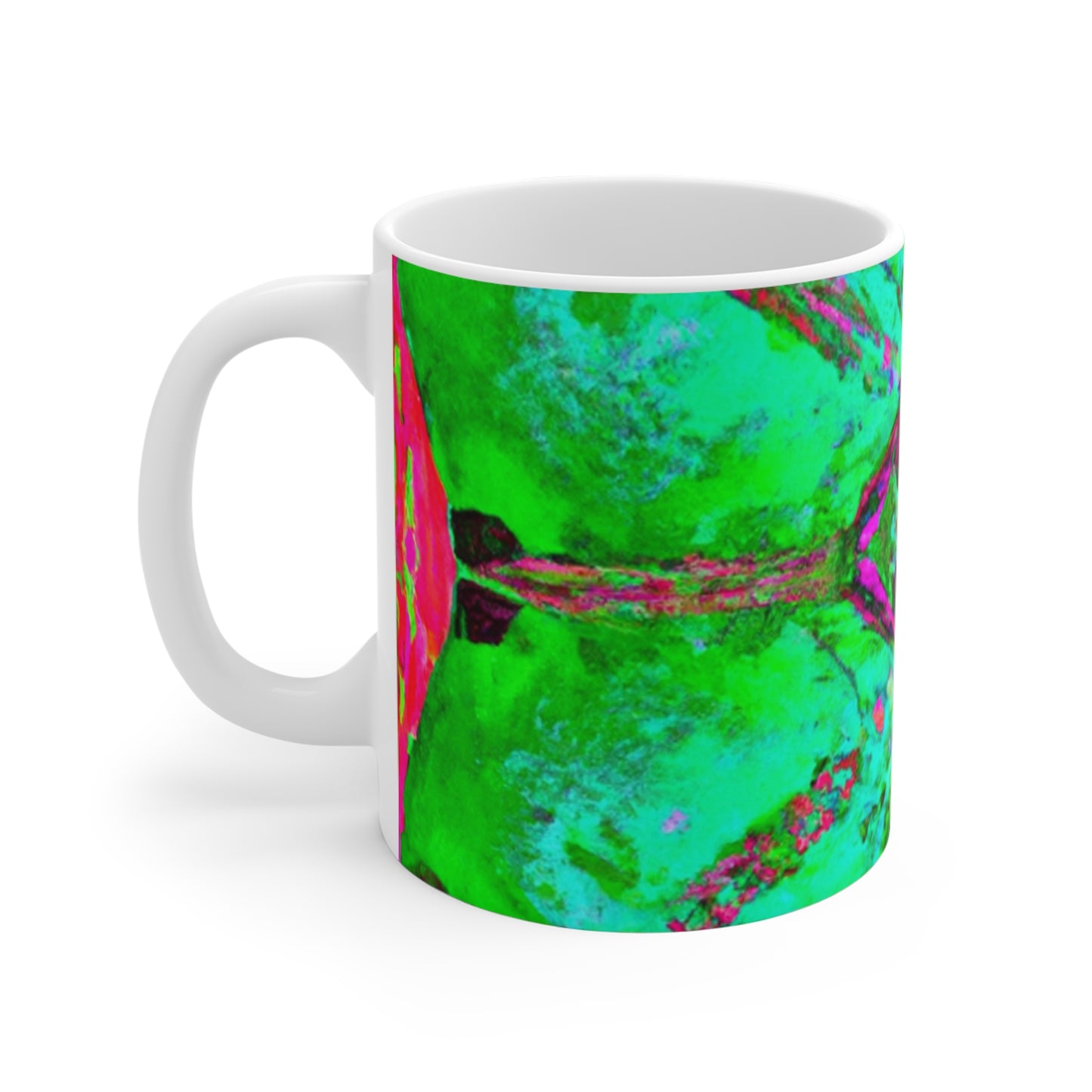 .

Maxwell "Max" Aroma-Merchant - Psychedelic Coffee Cup Mug 11 Ounce