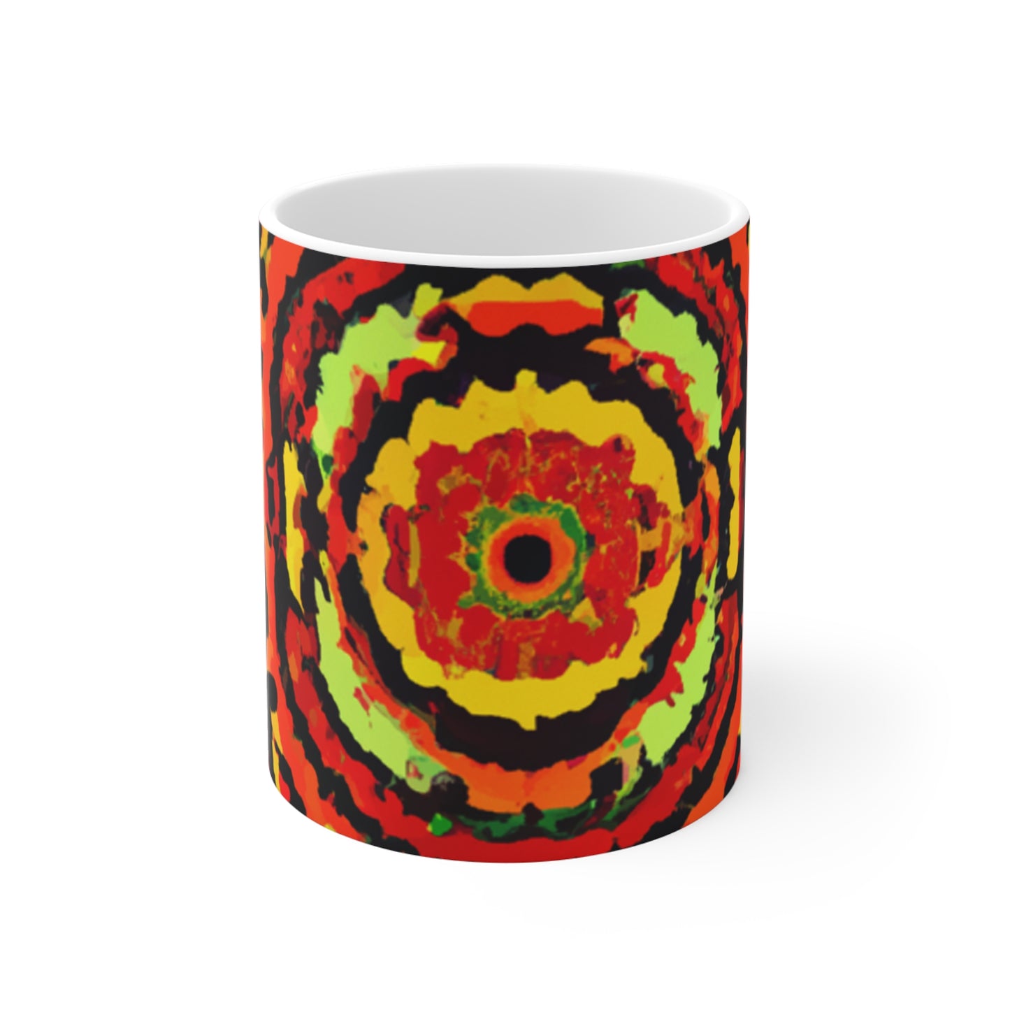 The Coffee Baron of Brooklyn - Psychedelic Coffee Cup Mug 11 Ounce