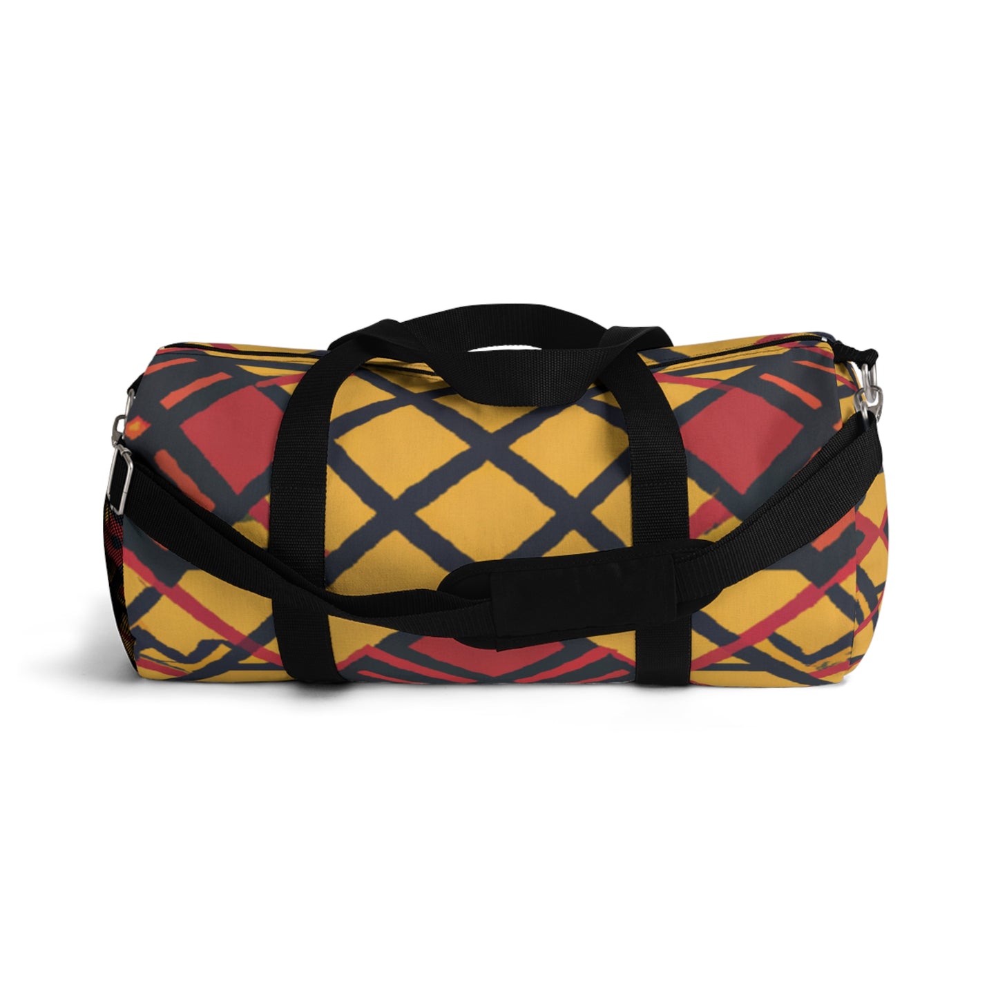 John Smithfield - Geometric Pattern Duffel Travel Gym Luggage Bag