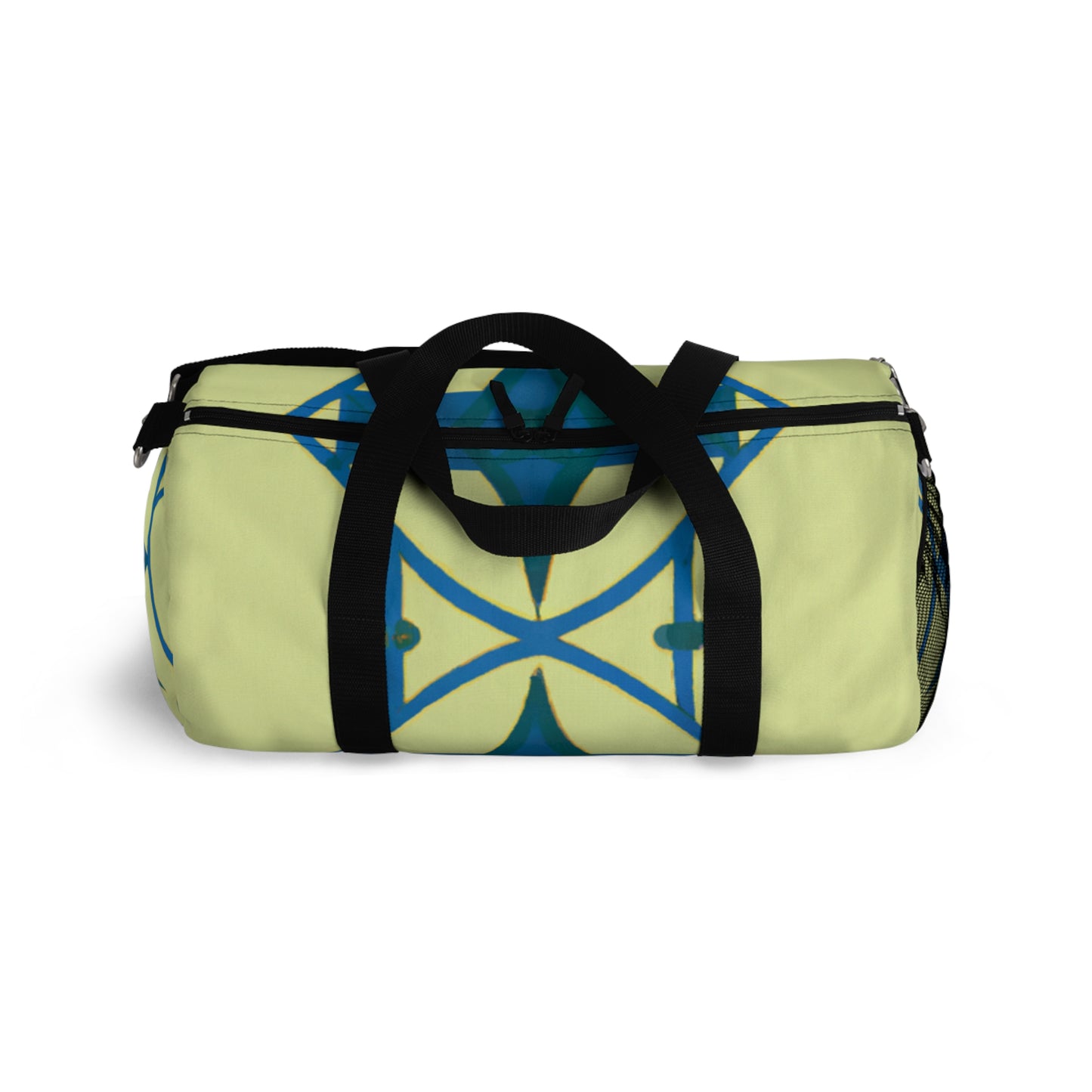 Archimedes Finch - Geometric Pattern Duffel Travel Gym Luggage Bag