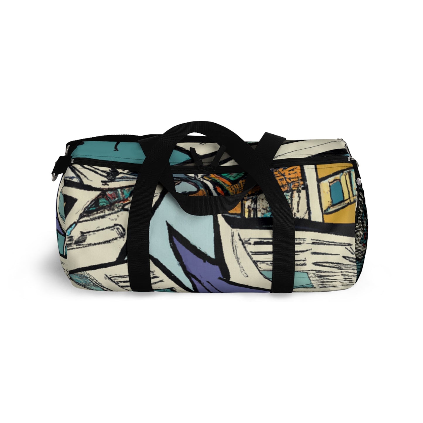 Theodor Albertus - Comic Book Duffel Bag