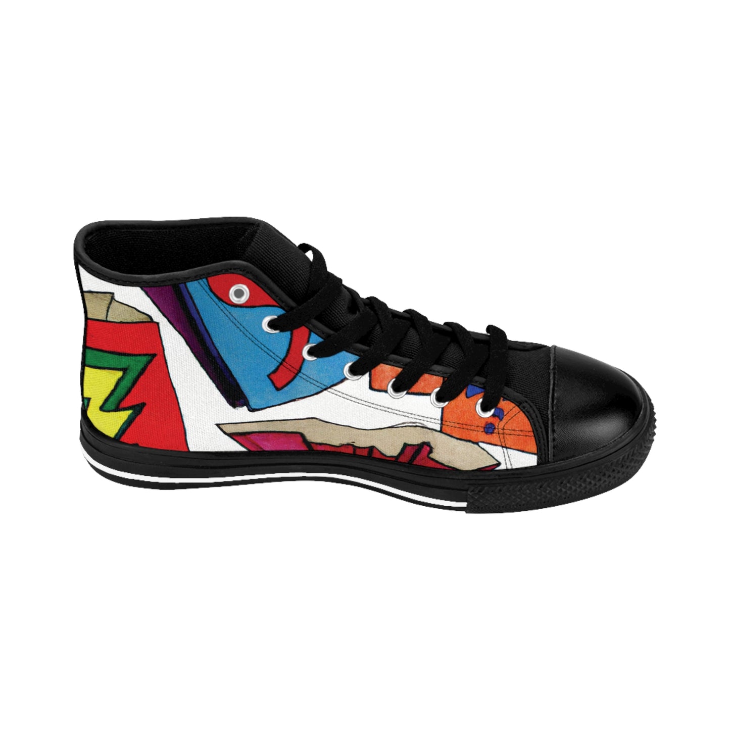 .

Prince Gildred of Leicester. - Comic Book Hi Tops