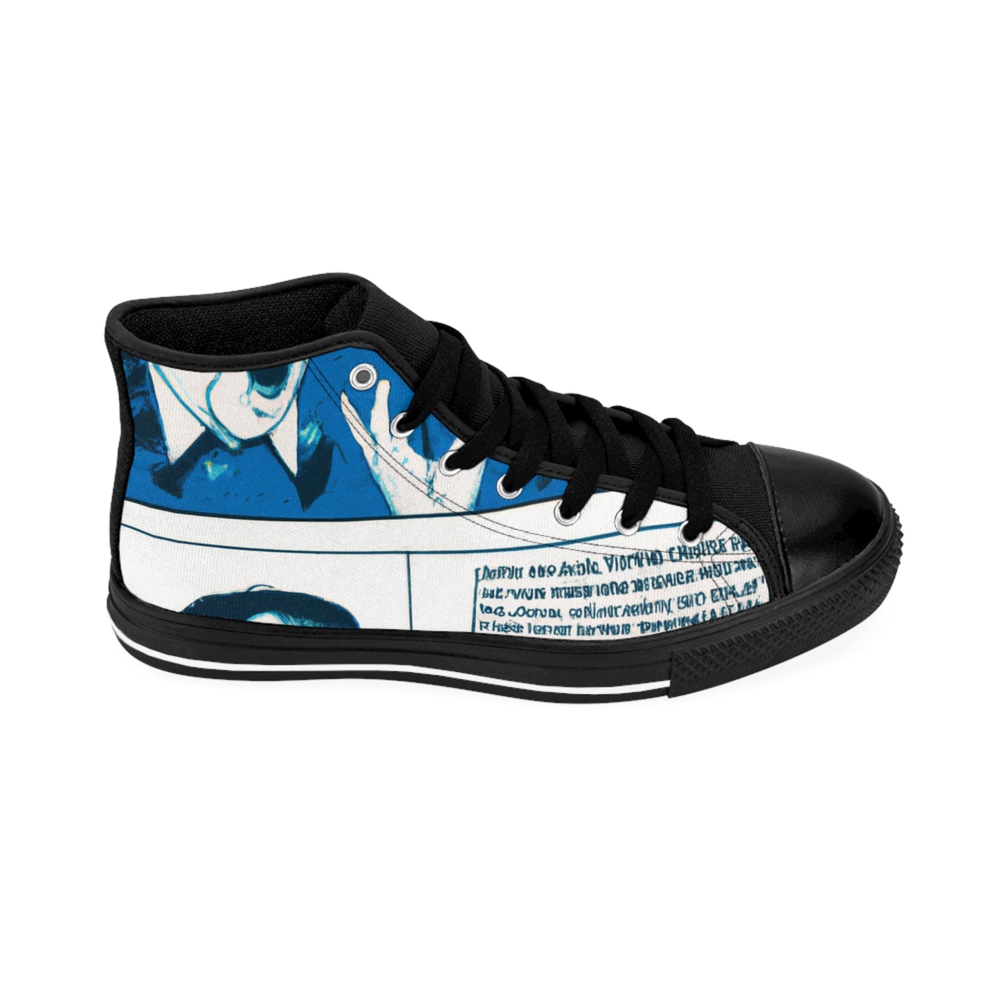 .

Frobisher Clogmaker - Comic Book Hi Tops