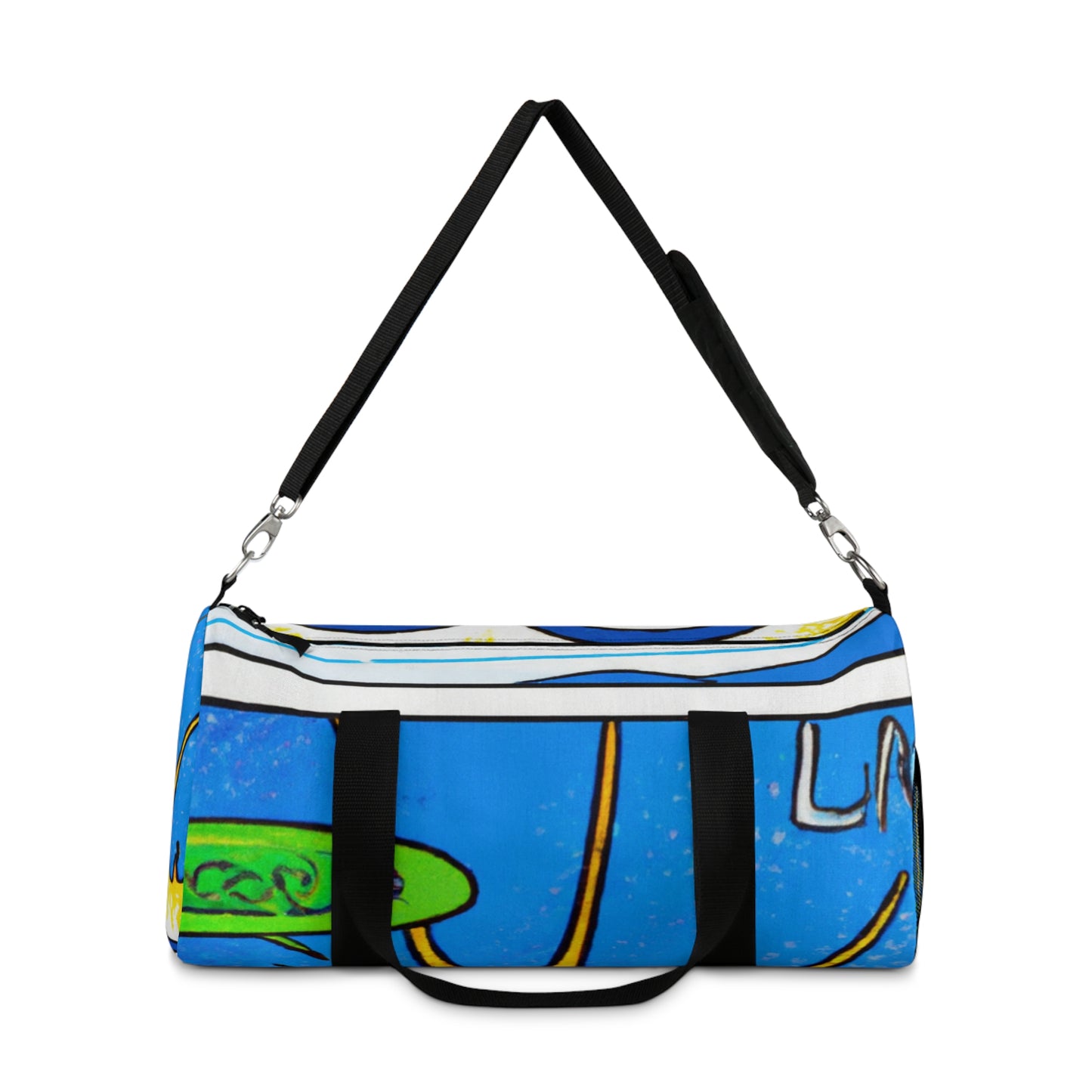 Wendell Von Orloff - Comic Book Duffel Bag