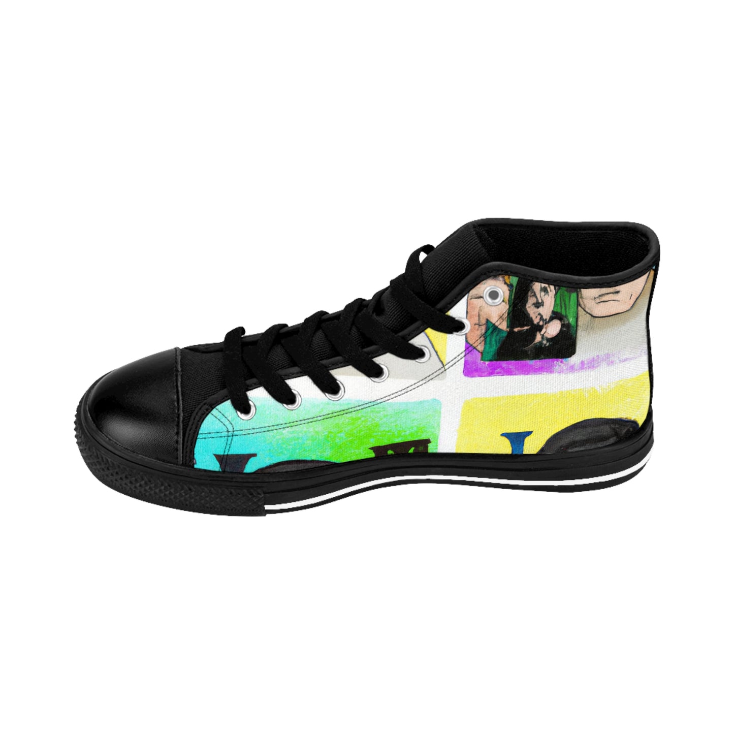 .

Alfrieda dela Morte - Comic Book Hi Tops