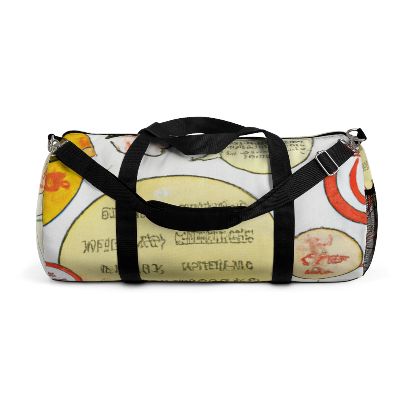 Harrison Murray Luxury Leathers - Comic Book Duffel Bag