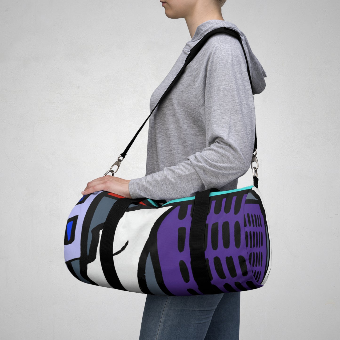 Leonardo Delacroix - Comic Book Duffel Bag