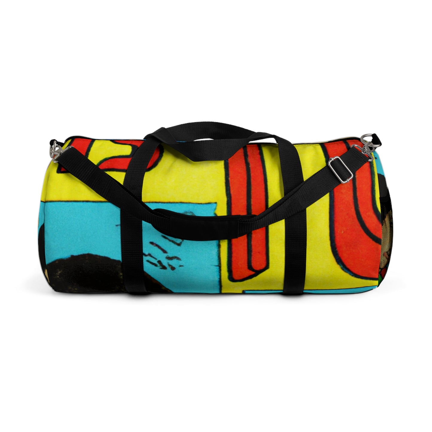 Reginald Von Adams - Comic Book Duffel Bag