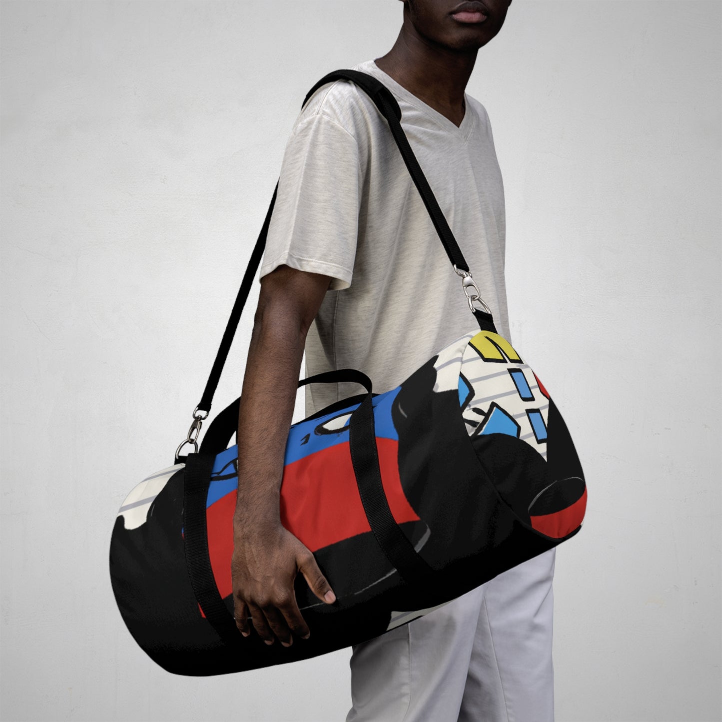 Augustine LeBourgeois - Comic Book Duffel Bag