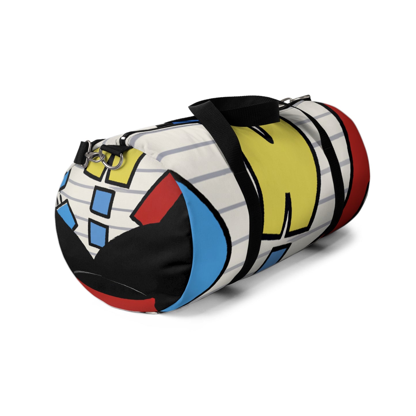 Augustine LeBourgeois - Comic Book Duffel Bag