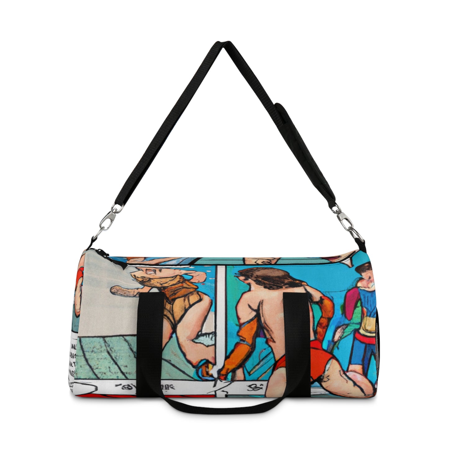 Augustus van de Houten - Comic Book Duffel Bag