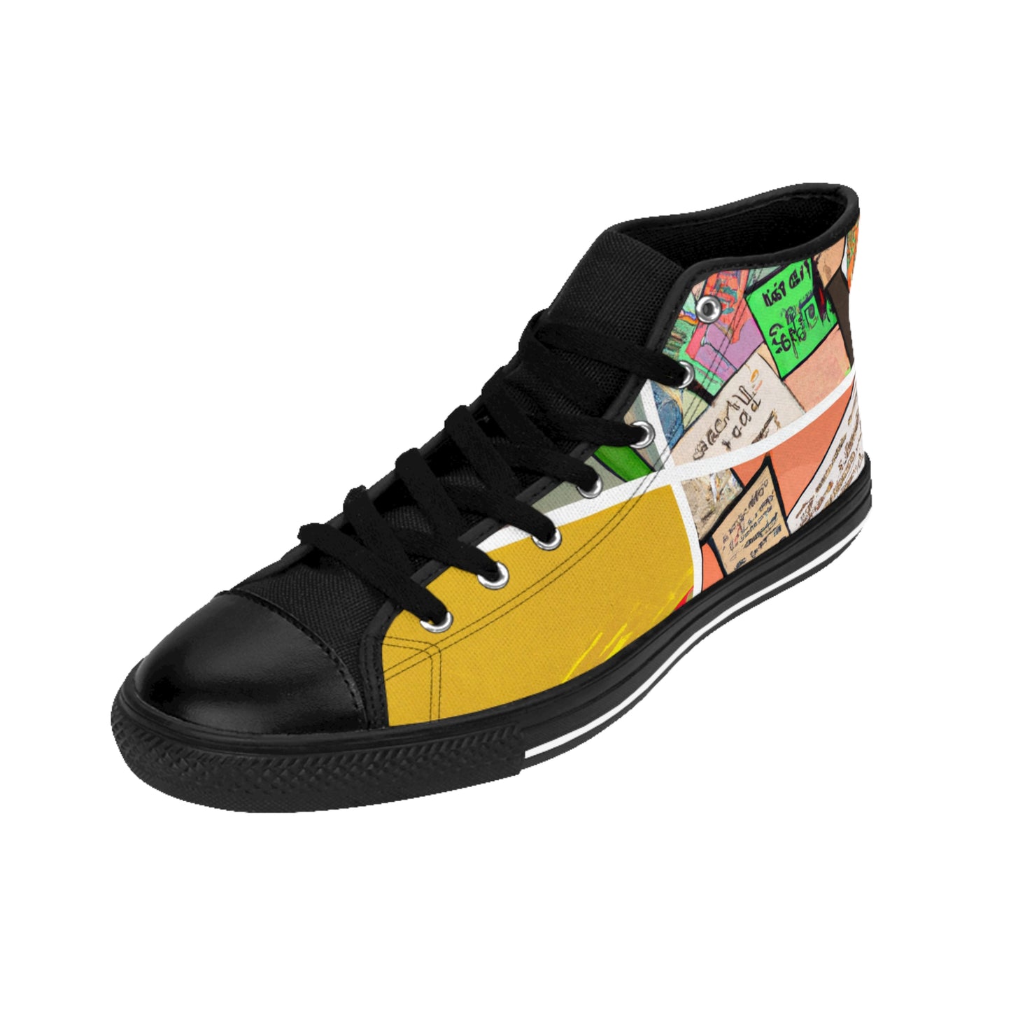 .

Sir Lancefoot deMontfort - Comic Book Hi Tops