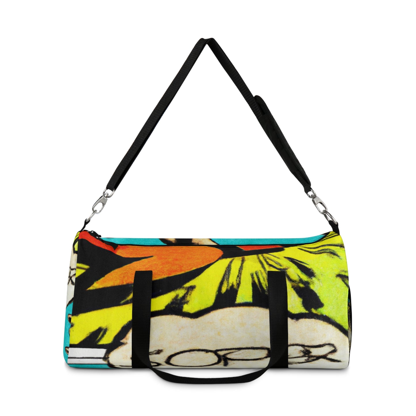 Elegant Envy by Thora Montgomery - Comic Book Duffel Bag