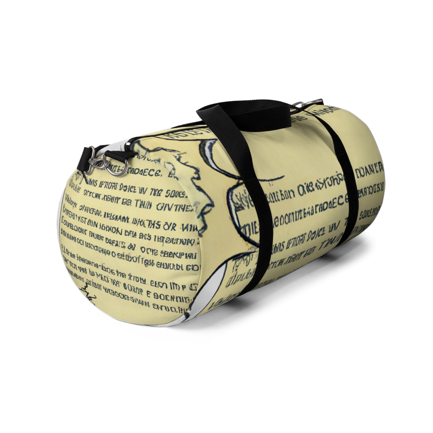 Emmeline Kensington - Comic Book Duffel Bag