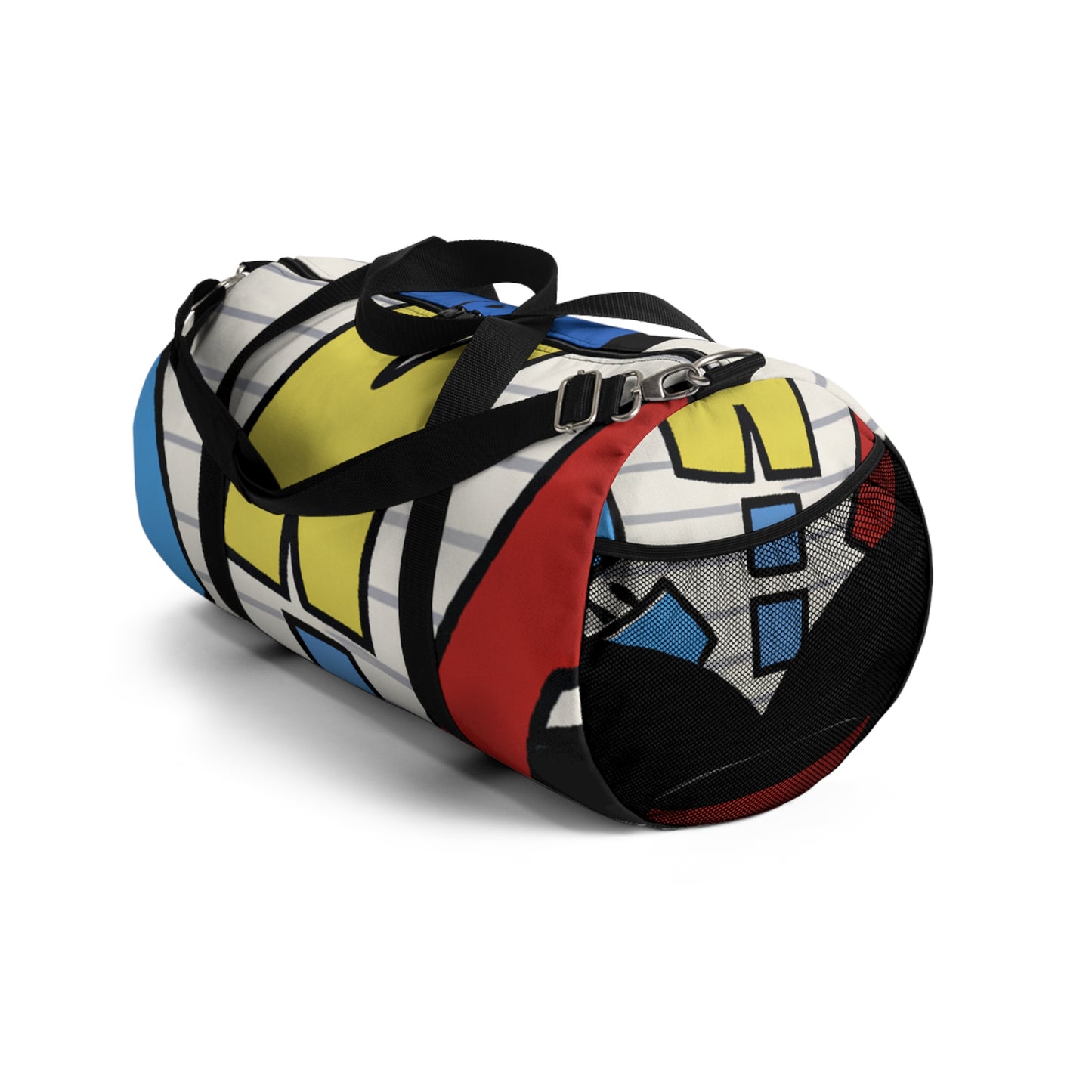 Augustine LeBourgeois - Comic Book Duffel Bag