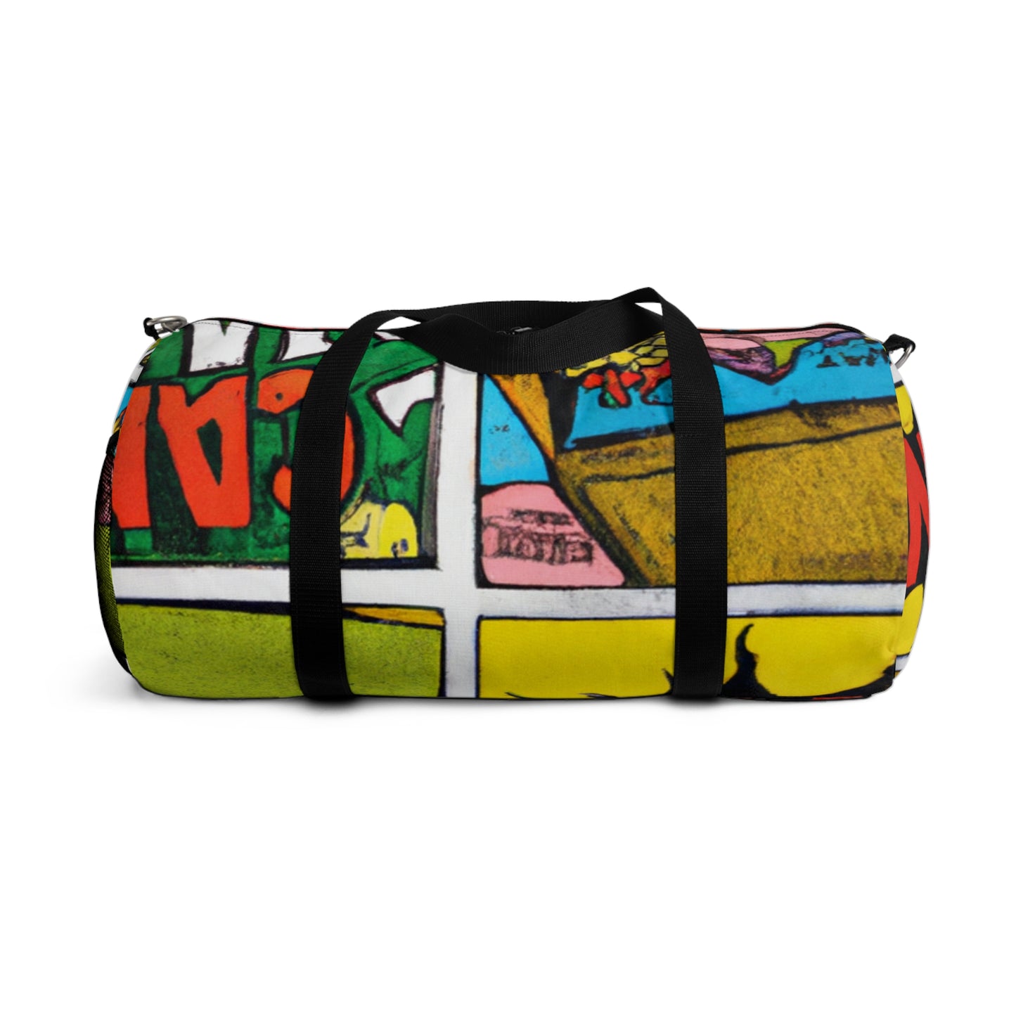 Gregor Von Lederheimen - Comic Book Duffel Bag