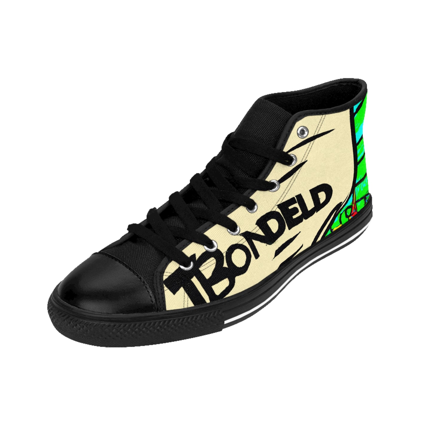 Fiora di Caligione - Comic Book Hi Tops