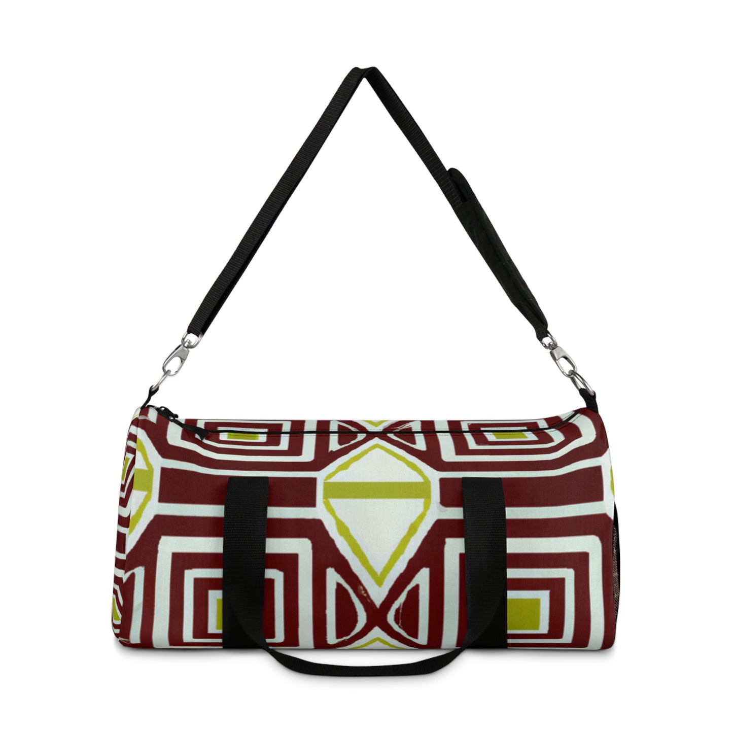 Antonio Vallejo - Geometric Pattern Duffel Travel Gym Luggage Bag