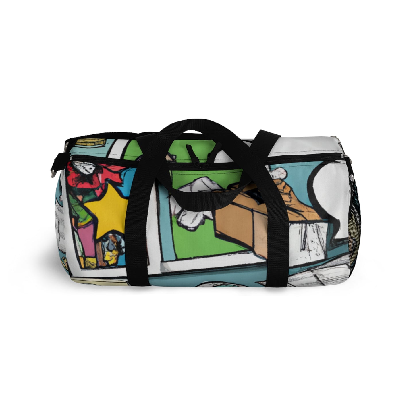 Baltazar Bellenaire - Comic Book Duffel Bag