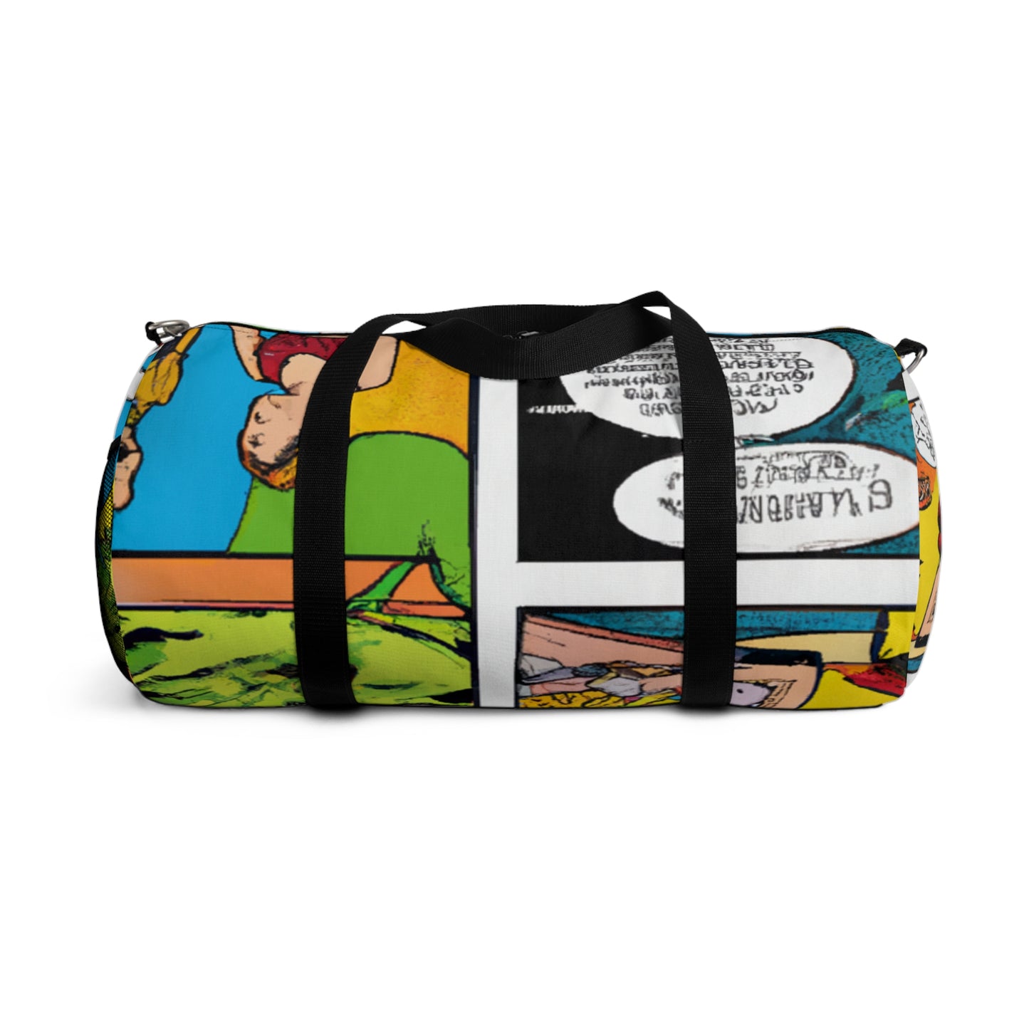 Giles Harrington-Reilly - Comic Book Duffel Bag