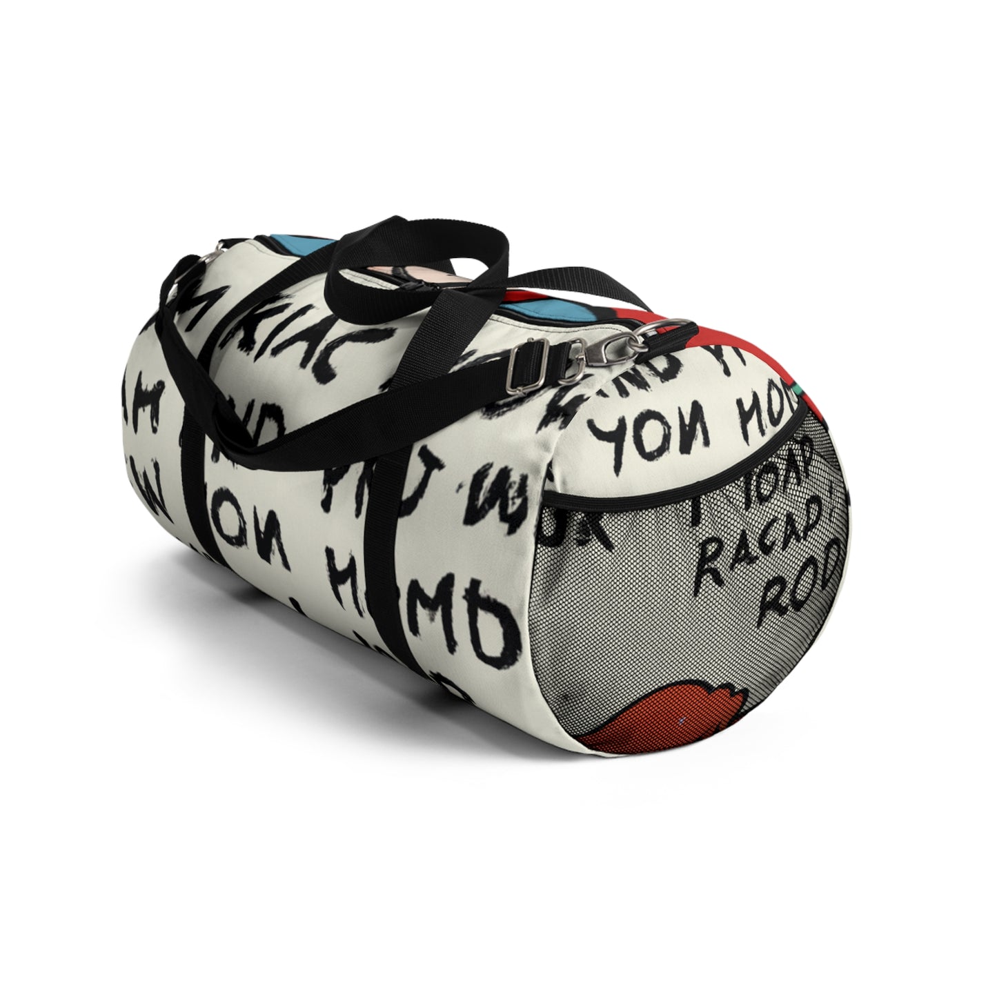 Emmeline Le Château - Comic Book Duffel Bag