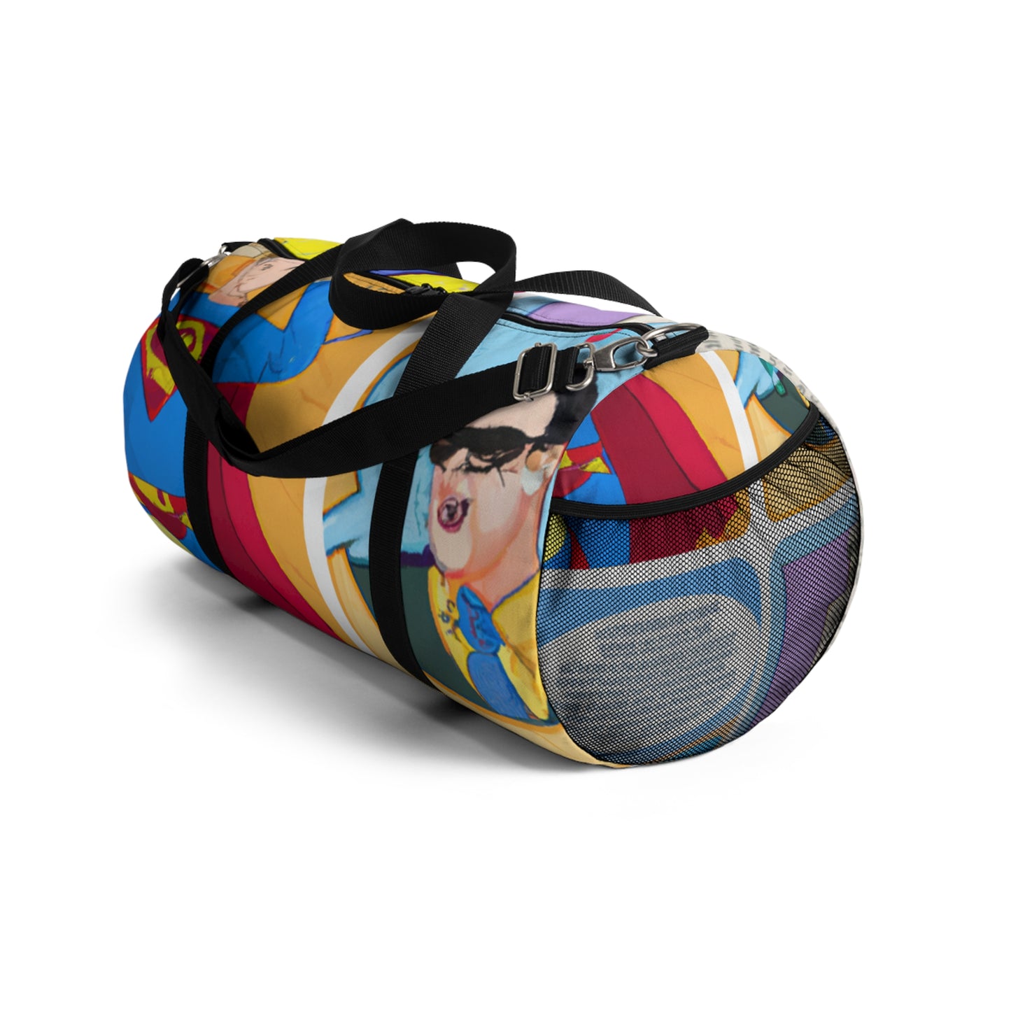 Caleb Harcourt Couture - Comic Book Duffel Bag